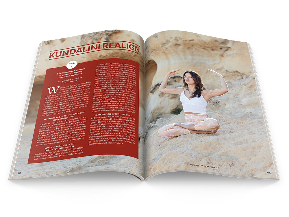 Yoga Aktuell 153 - 04/2025 - AYURDEVA