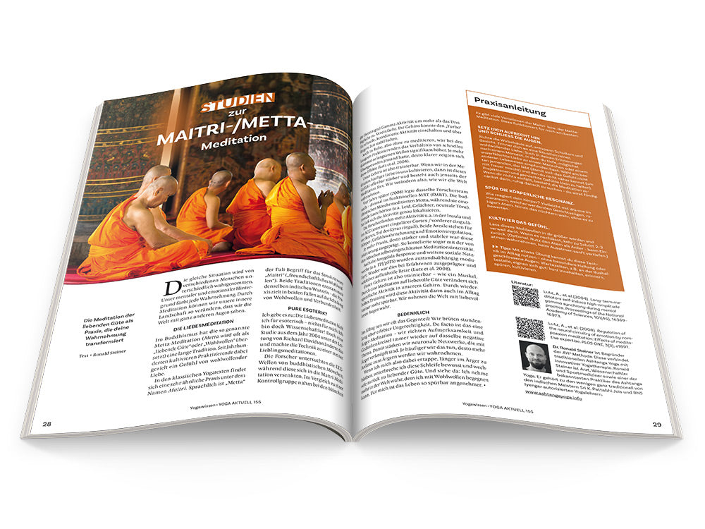 Yoga Aktuell 155 - 06/2025 - AYURDEVA