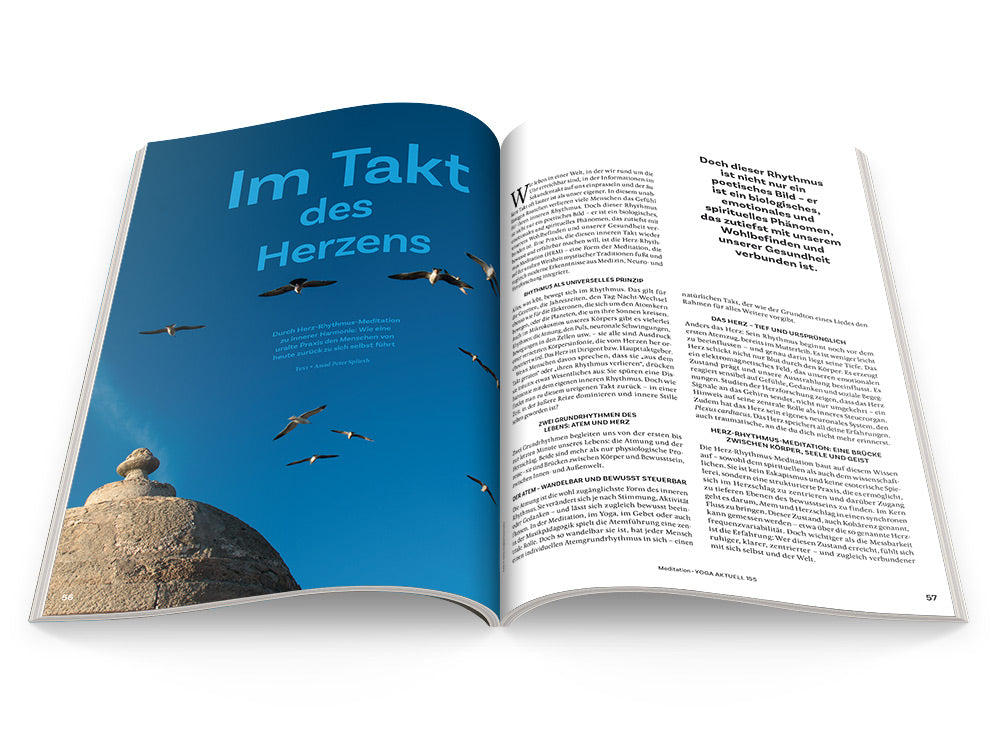 Yoga Aktuell 155 - 06/2025 - YOGISHOP