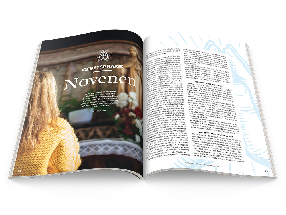 Yoga Aktuell 155 - 06/2025 - AYURDEVA