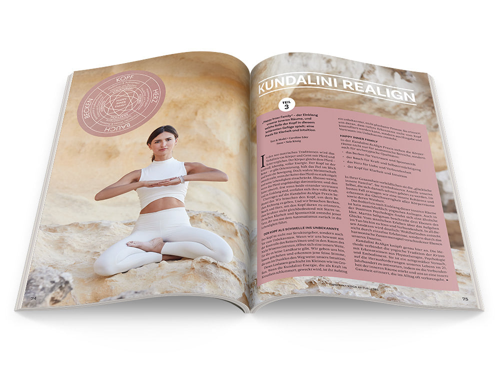 Yoga Aktuell 155 - 06/2025 - YOGISHOP