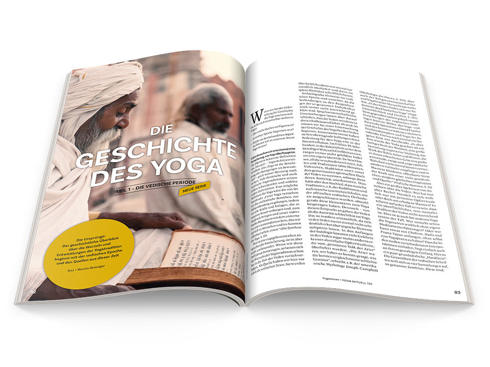 Yoga Aktuell 155 - 06/2025 - AYURDEVA