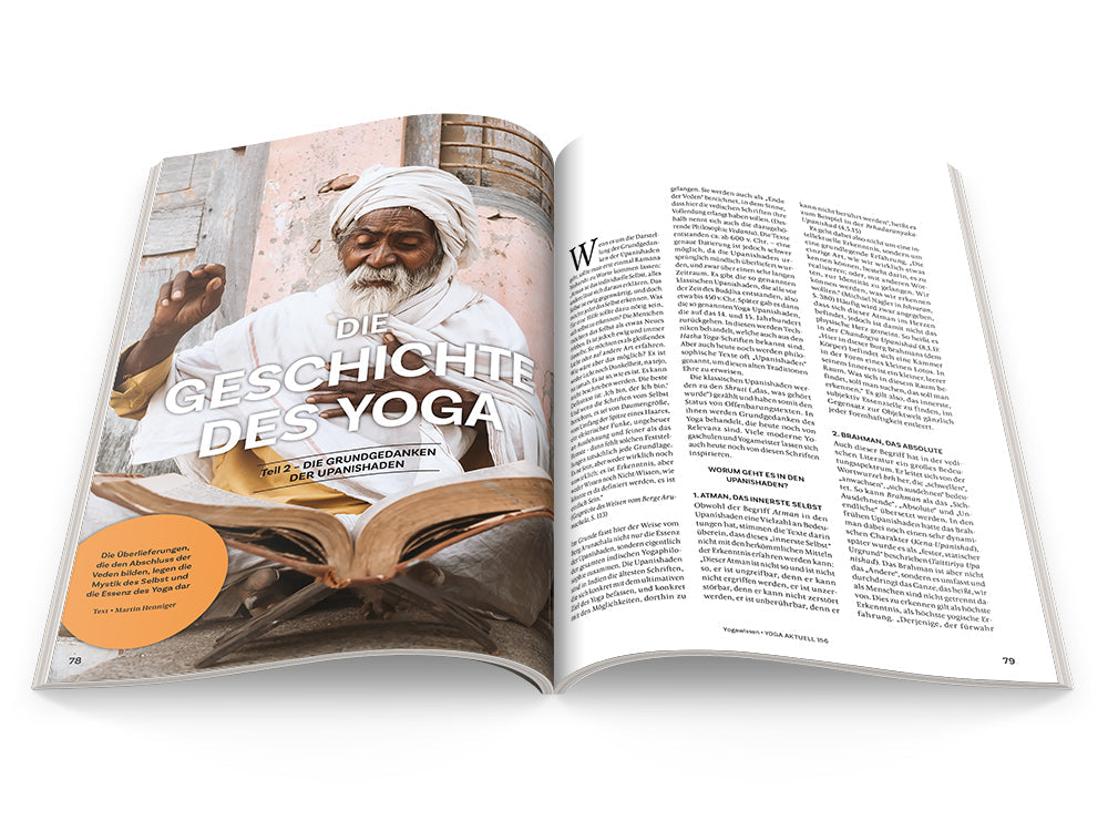 Yoga Aktuell 156 - 01/2026 - AYURDEVA