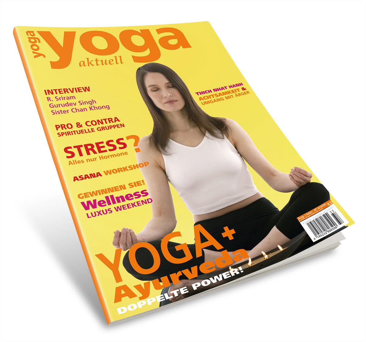 Yoga Aktuell 33 - 04/2005
