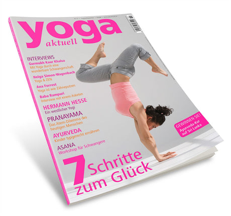 Yoga Aktuell 51 - 04/2008 - YOGISHOP