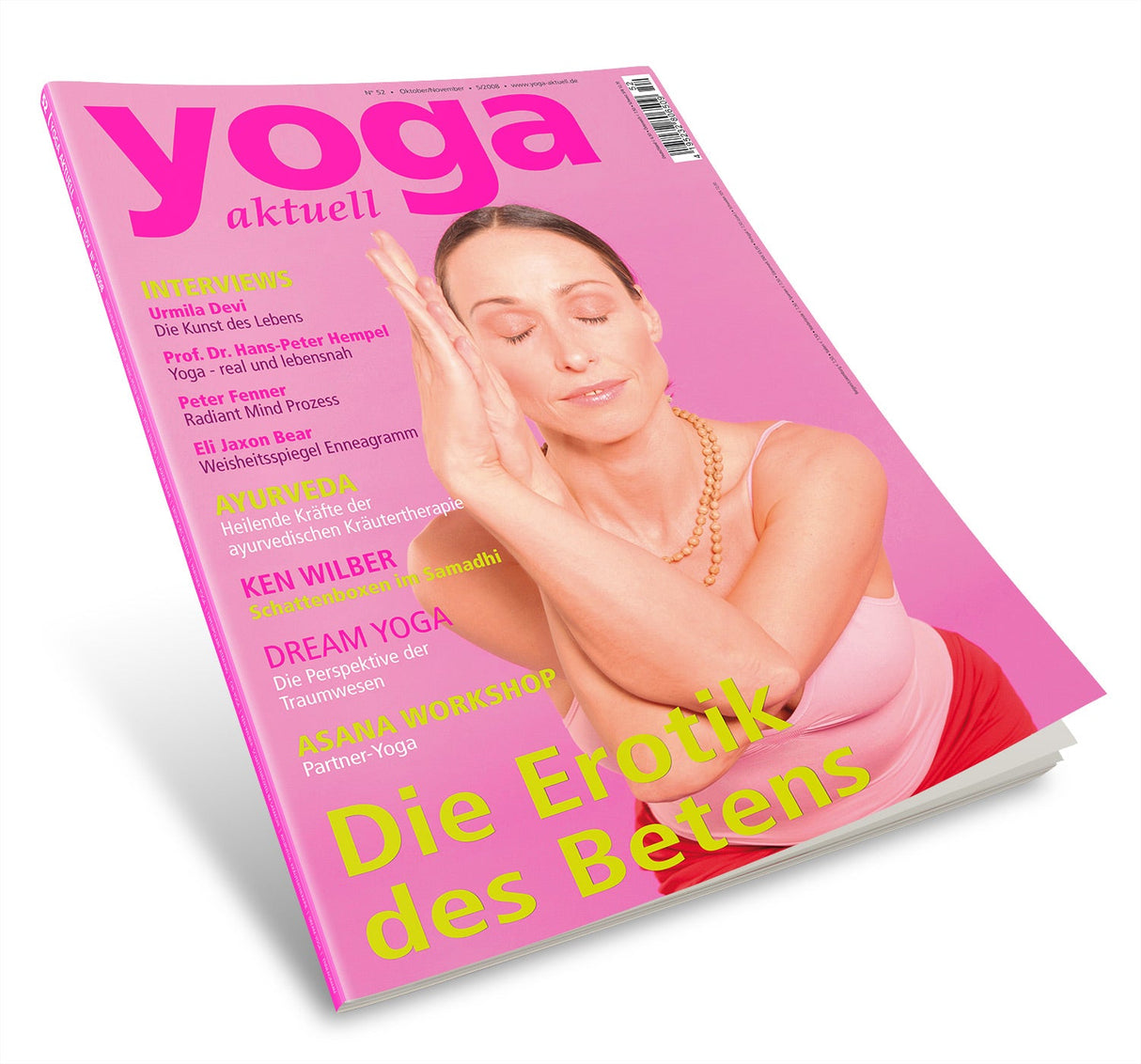 Yoga Aktuell 52 - 05/2008 - YOGISHOP