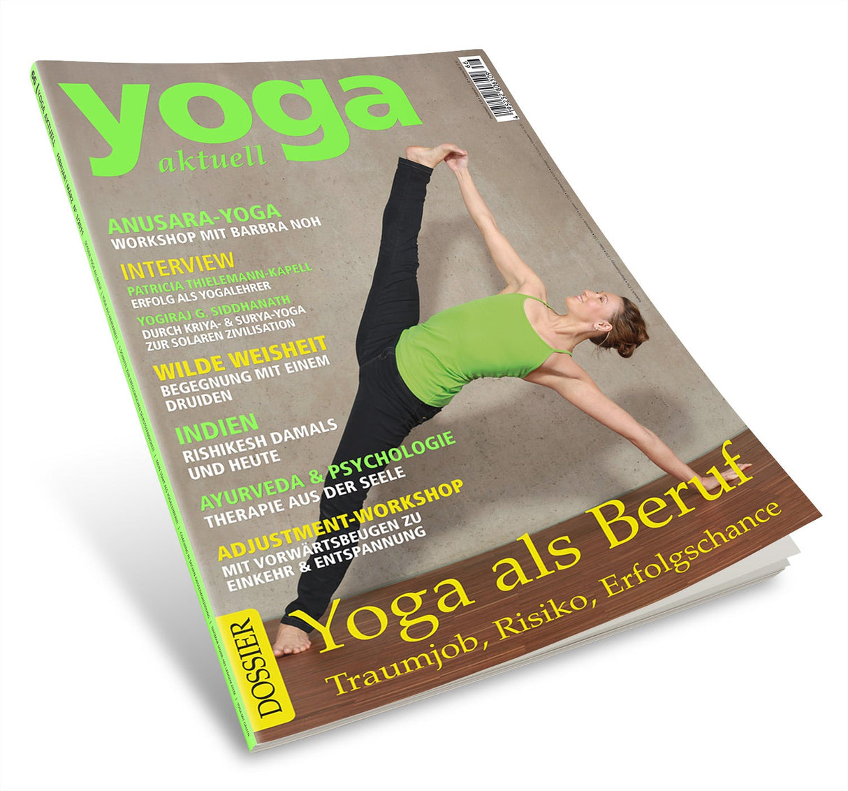 Yoga Aktuell 66 - 01/2011