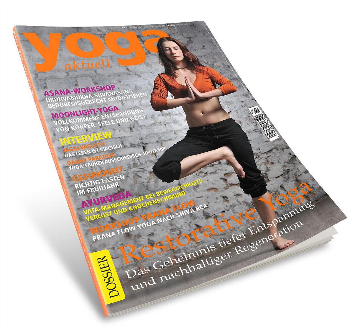 Yoga Aktuell 72 - 01/2012 - YOGISHOP