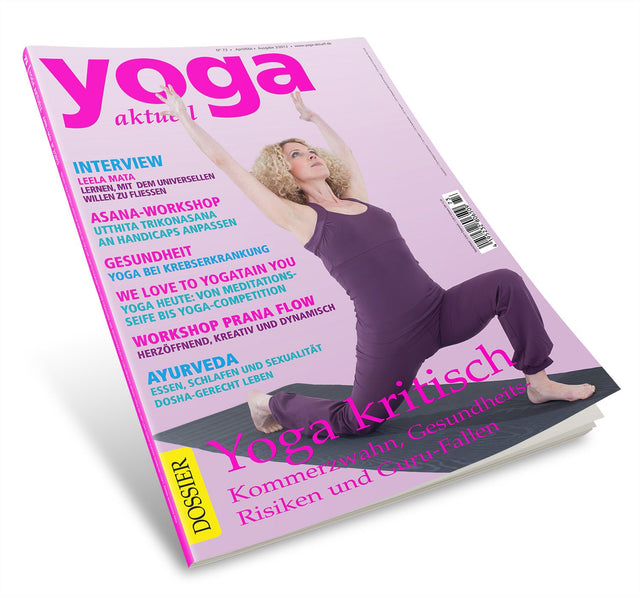 Yoga Aktuell 73 - 02/2012