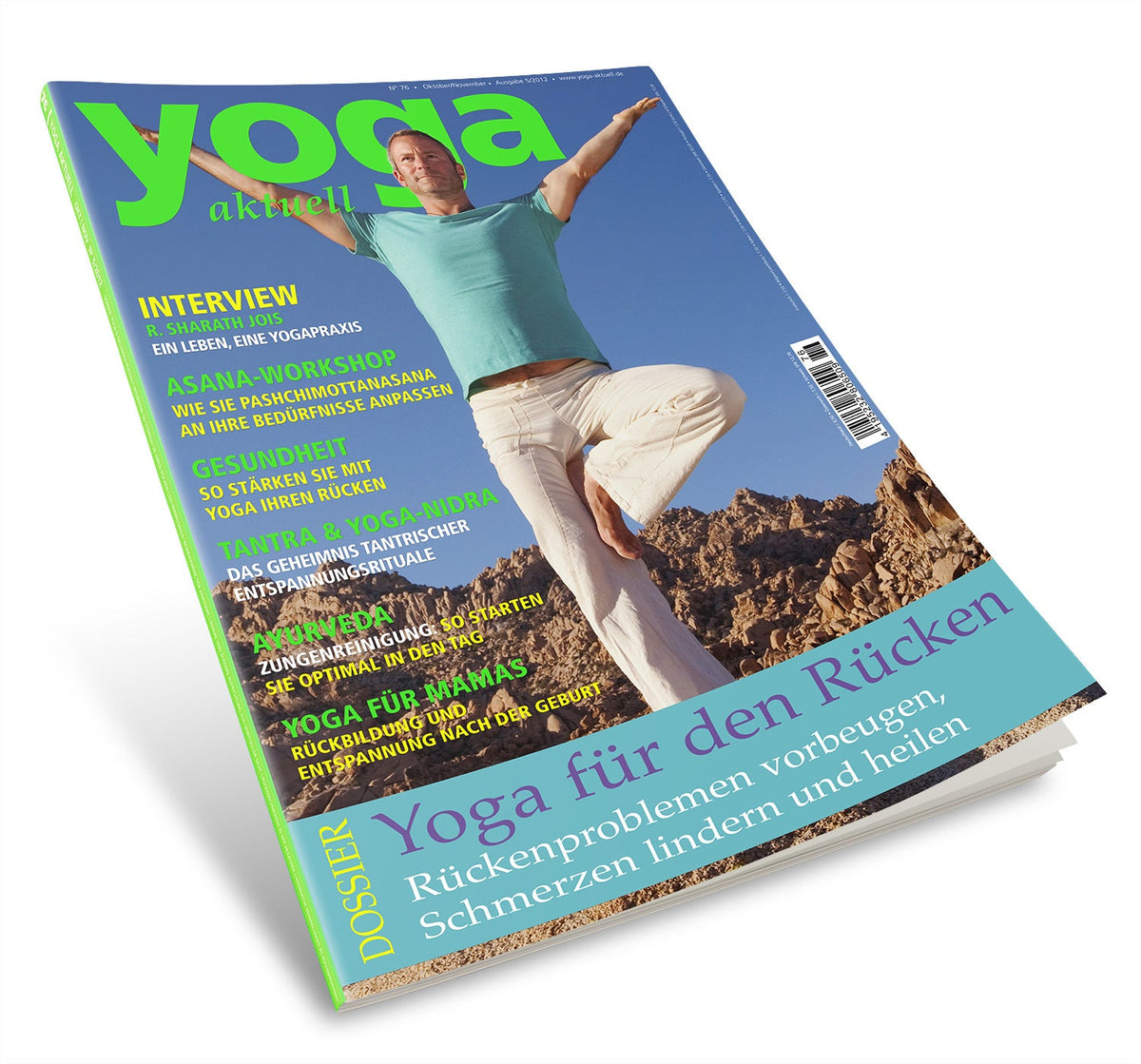 Yoga Aktuell 76 - 05/2012