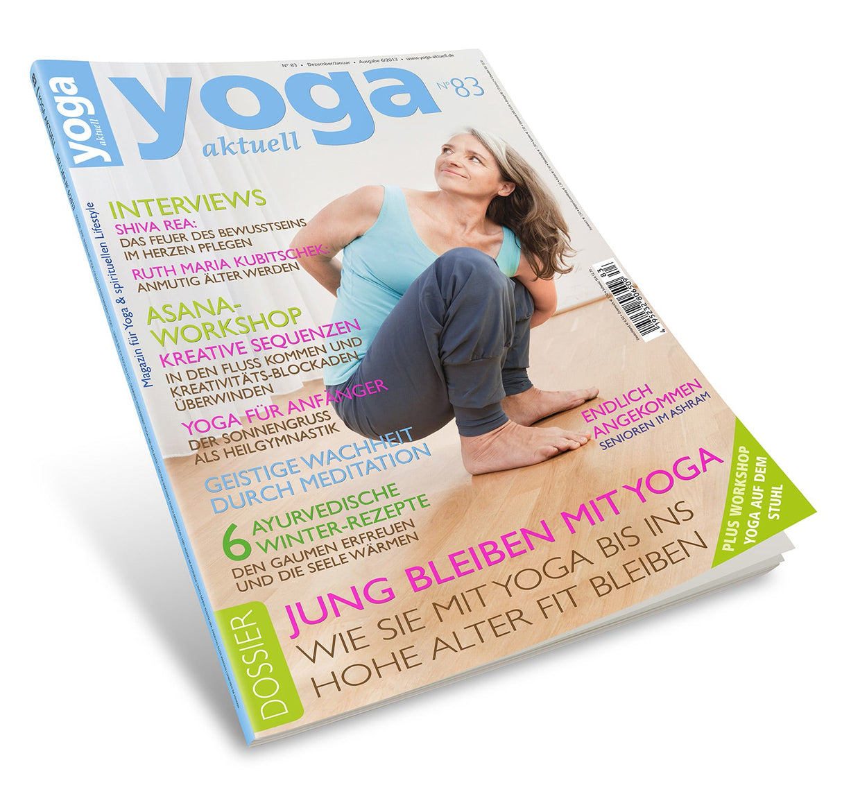 Yoga Aktuell 83 - 06/2013 - YOGISHOP