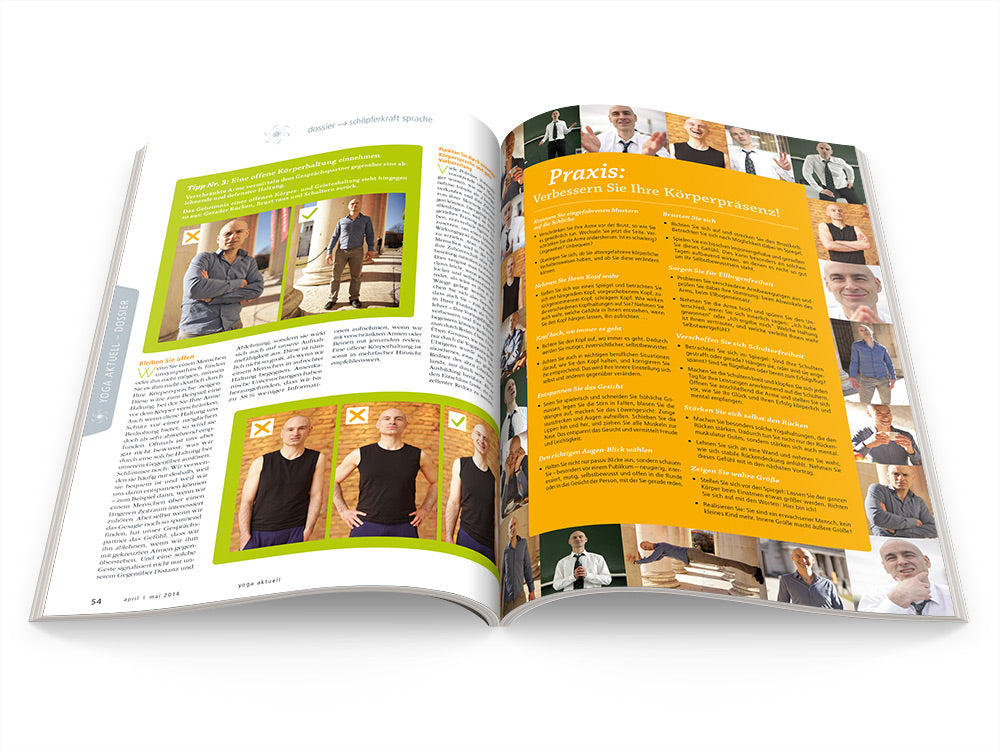 Yoga Aktuell 85 - 02/2014 - YOGISHOP