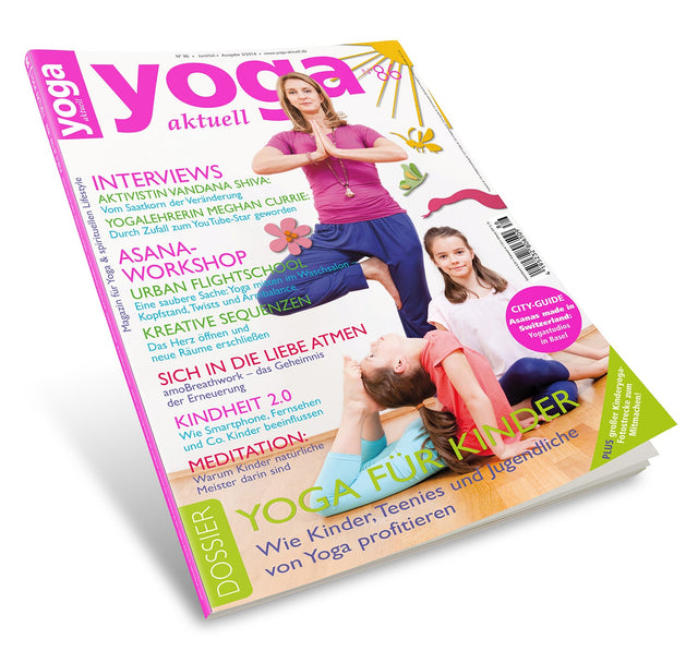 Yoga Aktuell 86 - 03/2014 - YOGISHOP