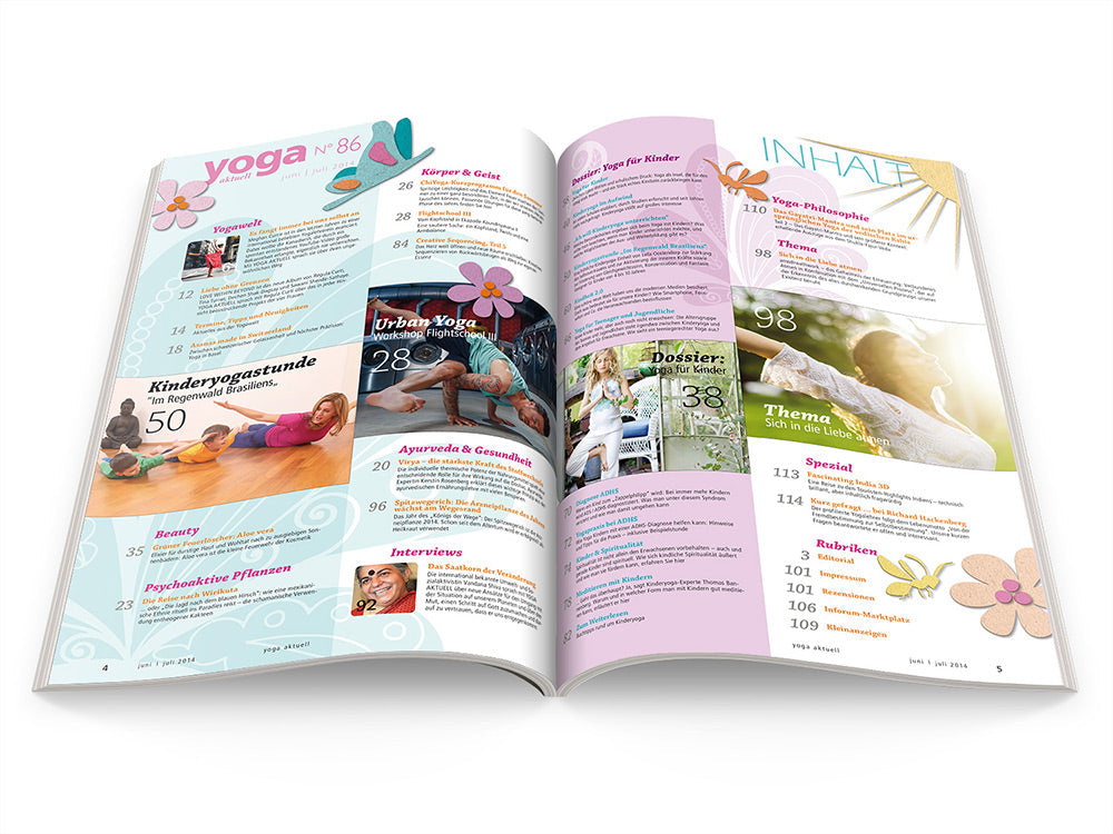 Yoga Aktuell 86 - 03/2014 - YOGISHOP