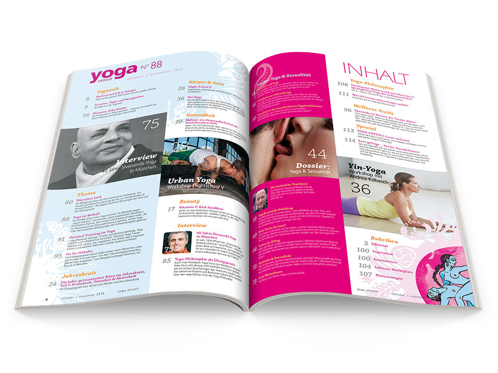 Yoga Aktuell 88 - 05/2014