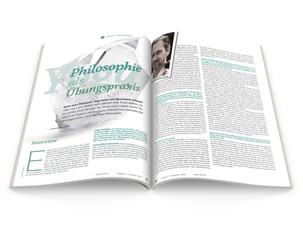 Yoga Aktuell 88 - 05/2014 - YOGISHOP