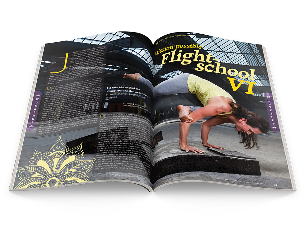 Yoga Aktuell 89 - 06/2014 - YOGISHOP