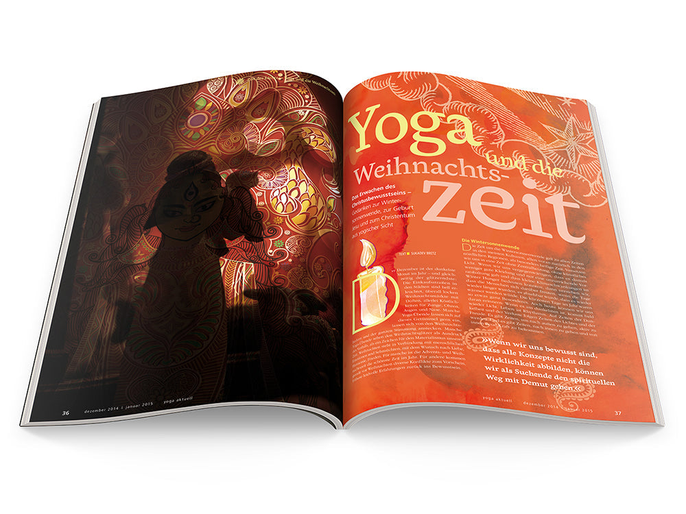 Yoga Aktuell 89 - 06/2014
