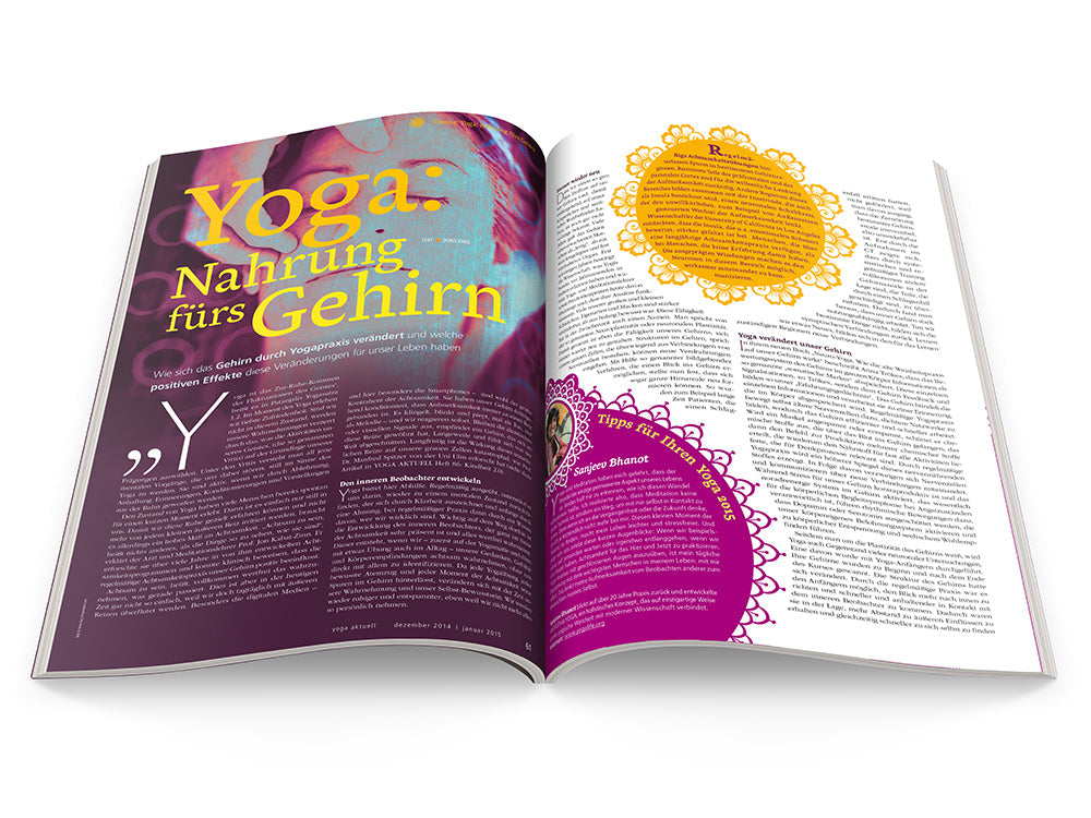 Yoga Aktuell 89 - 06/2014