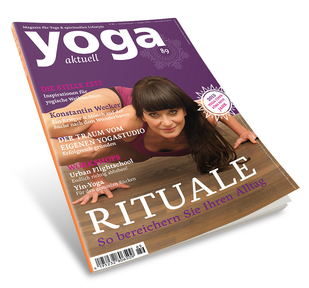 Yoga Aktuell 89 - 06/2014