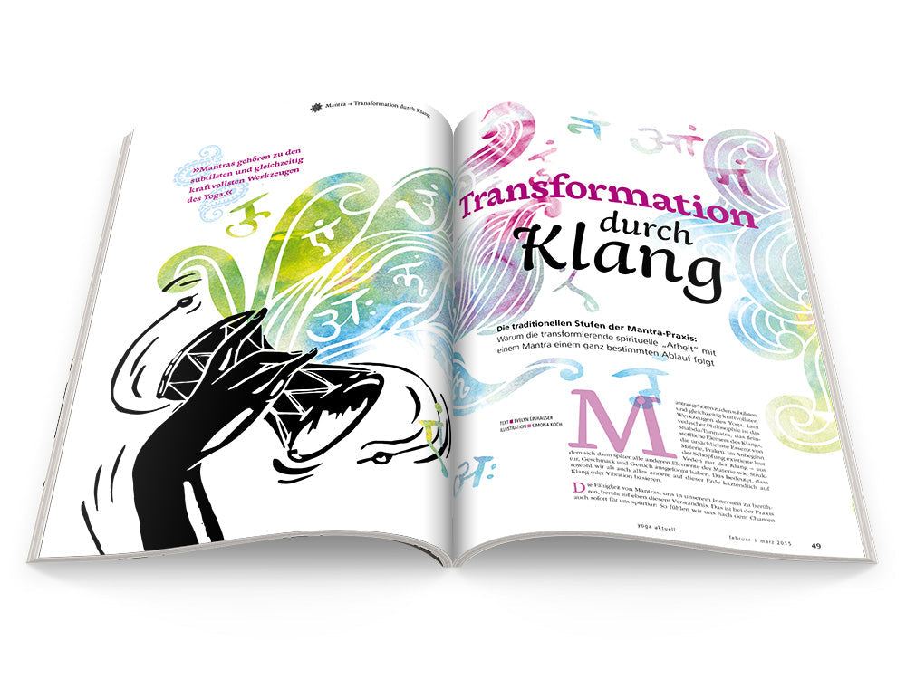 Yoga Aktuell 90 - 01/2015 - YOGISHOP
