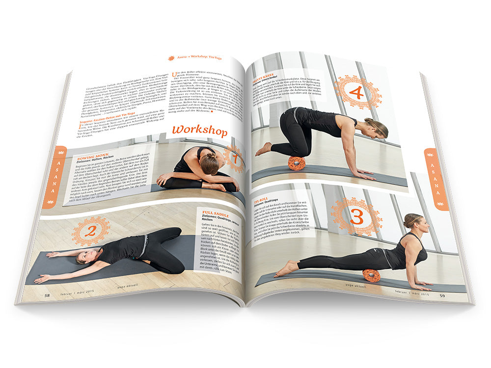Yoga Aktuell 90 - 01/2015