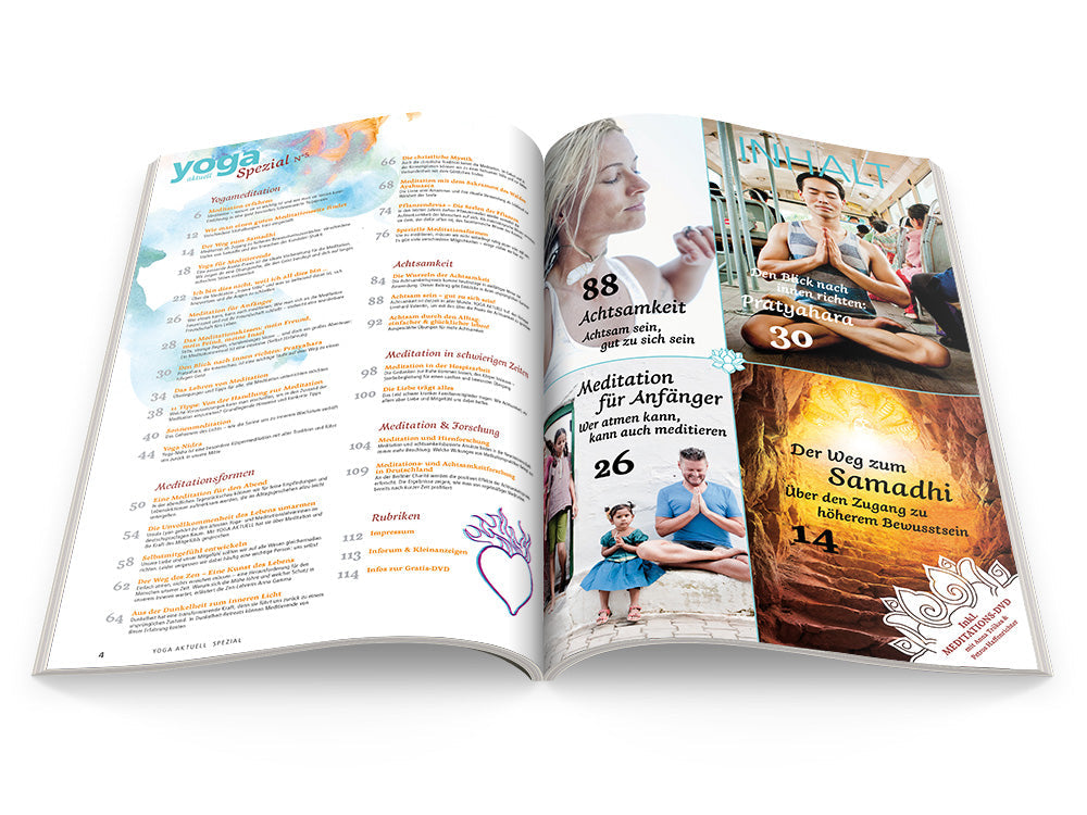 Yoga Aktuell Spezial Nr. 5 - Meditation & Achtsamkeit - YOGISHOP