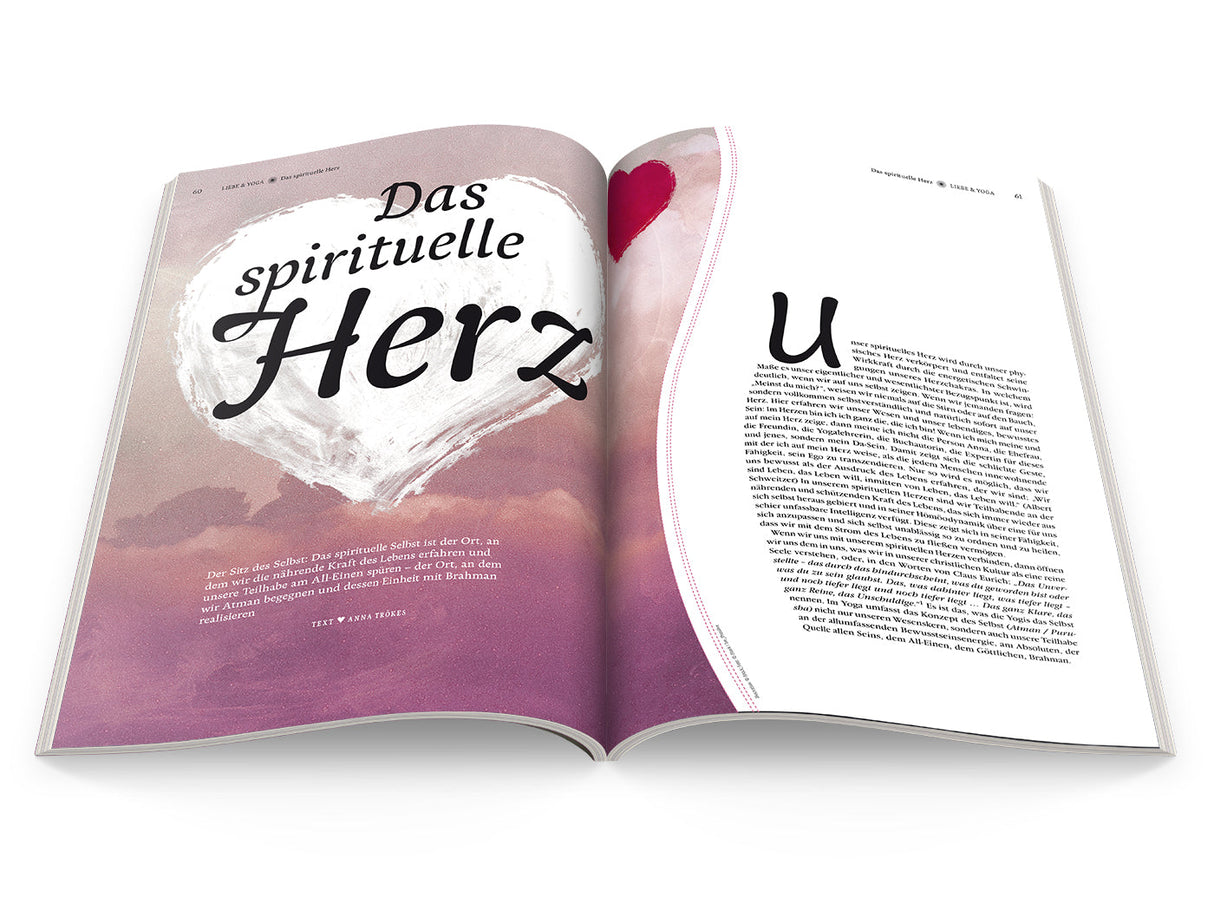 Yoga Aktuell Spezial Nr. 7 - Yoga der Liebe - YOGISHOP