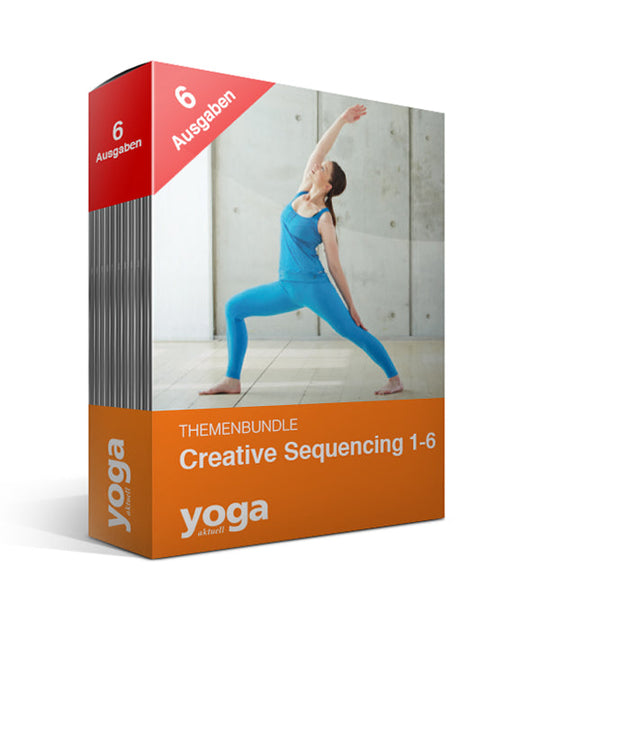 Creative Sequencing 1-6 - 6er Bundle - YOGISHOP