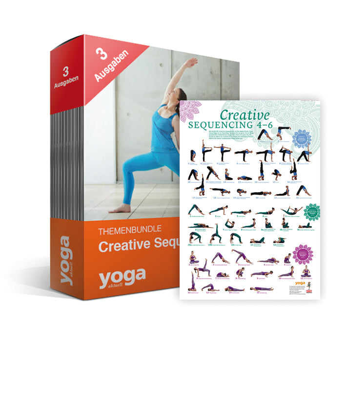 Creative Sequencing 4-6 - 3er Bundle - YOGISHOP
