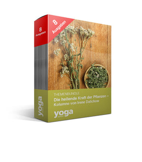 Die heilende Kraft der Pflanzen –  Kolumne von Irene Dalichow – 8er Bundle