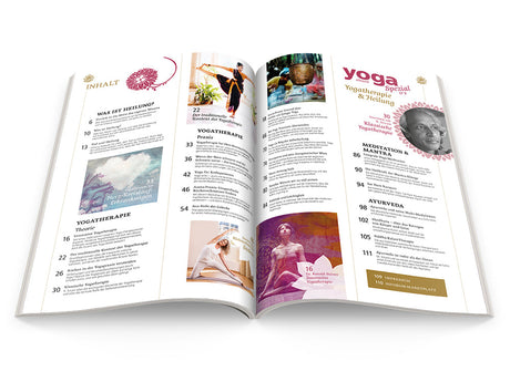 Yoga Aktuell Spezial Nr. 8 - Yogatherapie und Heilung