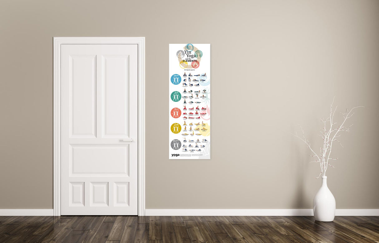 Yin Yoga mit Helga Baumgartner Poster - YOGISHOP