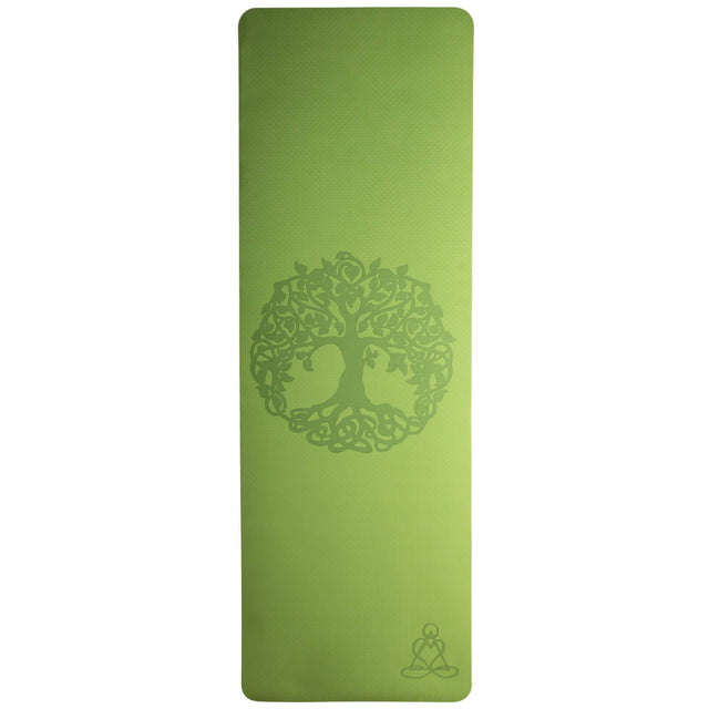 Yogamatte TPE ecofriendly - Baum des Lebens