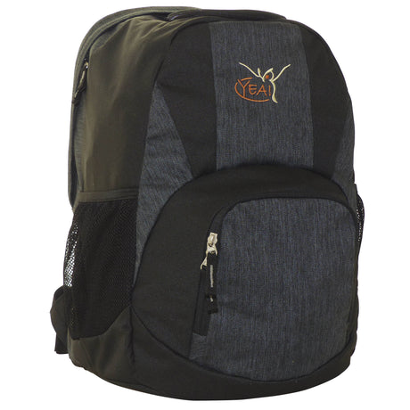 Yogarucksack "Yea!" - black