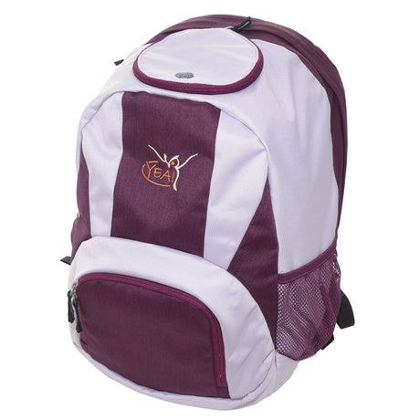 Yogarucksack "Yea!" - elderberry