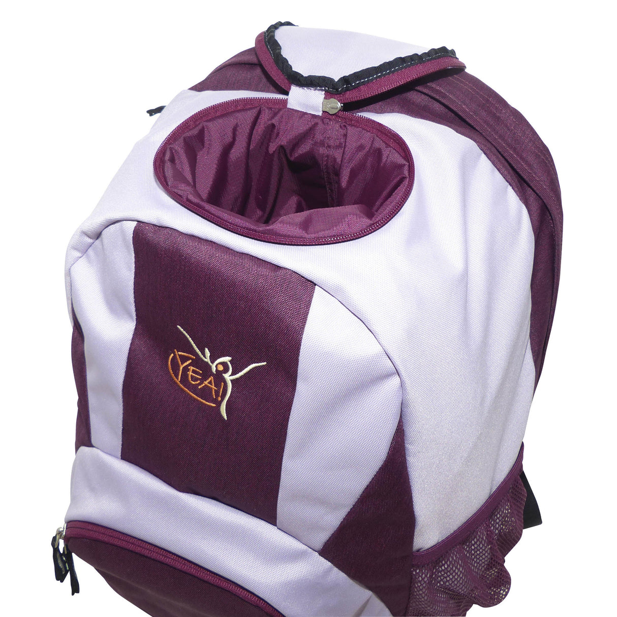 Yogarucksack "Yea!" - elderberry - YOGISHOP