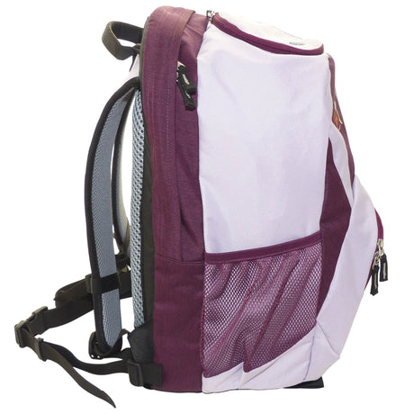 Yogarucksack "Yea!" - elderberry