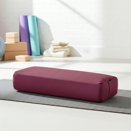 Yoga-Bolster yin - eckig - YOGISHOP