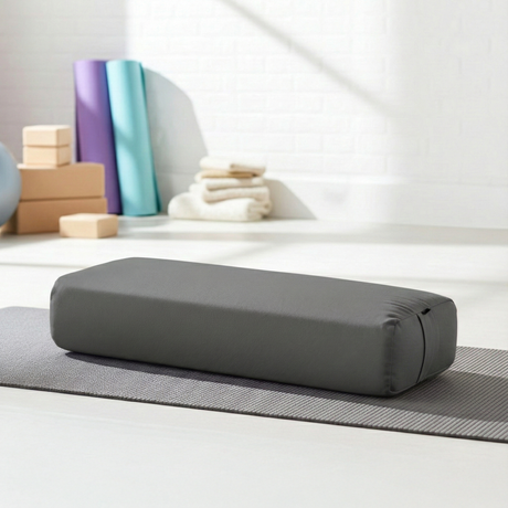 Yoga-Bolster yin - eckig - YOGISHOP