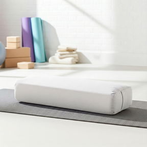 2. Wahl - Yoga-Bolster yin - eckig - natur