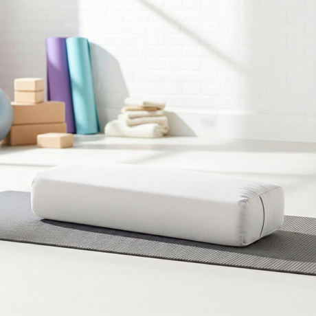 Yoga-Bolster yin - eckig - YOGISHOP
