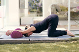 Yoga-Bolster yin - rund - Samtosha - organic cotton - YOGISHOP