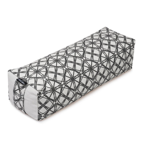 Yoga-Bolster - smart - rectangular - vintage - organic cotton - YOGISHOP