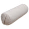 Yoga-Bolster yin - rund - Jute - YOGISHOP
