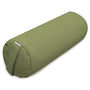 Yoga-Bolster yin - rund - Jute - YOGISHOP