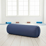 Yoga-Bolster yin - rund - Samtosha - organic cotton