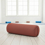Yoga-Bolster yin - rund - Samtosha - organic cotton