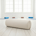 Yoga-Bolster yin - rund - Samtosha - organic cotton - YOGISHOP