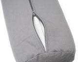 Yoga-Bolster yin - rund - Samtosha - organic cotton